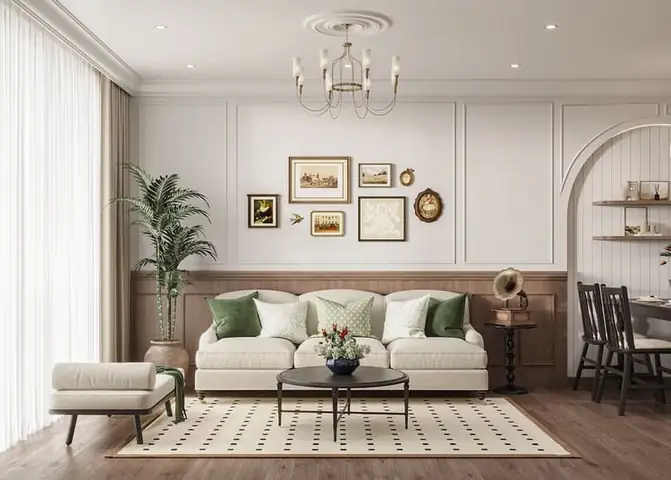 Trang Trí Phòng Khách Với Rèm Cửa Trang Trí Phòng Khách Với Rèm Cửa