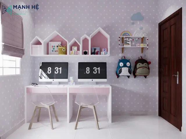 Cách Trang Trí Phòng Học Ở Nhà Tạo Hứng Thú Học Tập Cho Con