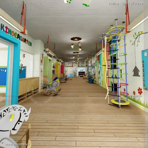 Đánh Giá Tiêu Chuẩn Phòng Học Mầm Non Qua Những Bản Vẽ Công Trình Khác: Hành Lang, Cầu Thang, Ban Công…
