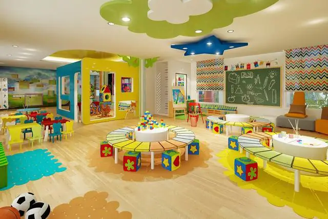 Cách Trang Trí Phòng Học Mầm Non Chuyên Nghiệp Bằng Việc Sử Dụng Bộ Bàn Ghế Thích Hợp.