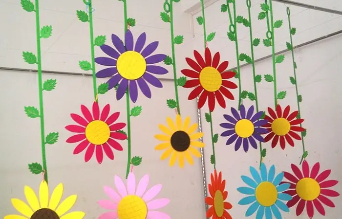 Cách Trang Trí Phòng Học Mầm Non Từ Những Khung Cửa Sổ