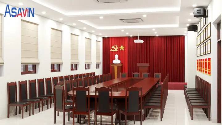 Top Phòng Họp Hội Đồng Sư Phạm Lịch Sự, Sang Trọng Và Hiện Đại