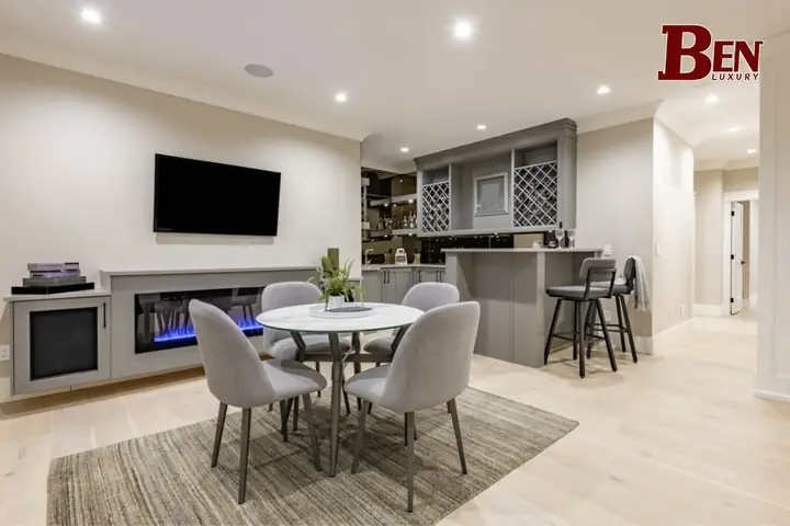 25+ Mẫu Kệ Rượu Ngăn Phòng Khách Và Bếp Đẹp, Hiện Đại, Tiện Nghi