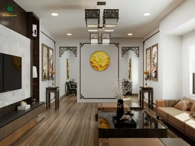 Phân Tách Không Gian Thờ Và Khu Sinh Hoạt