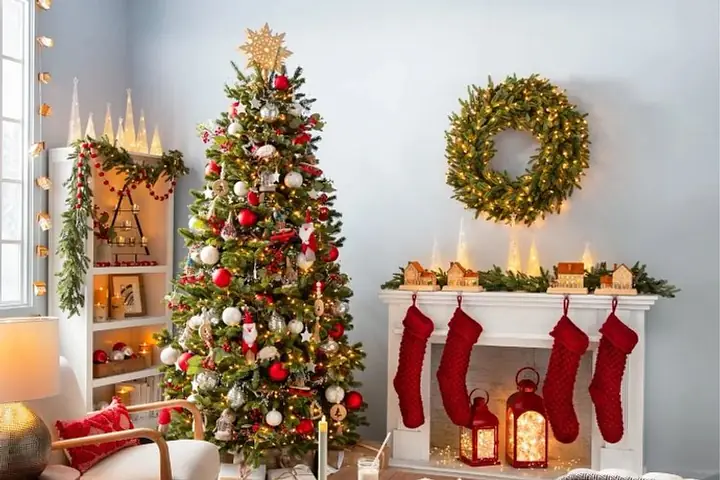 25+ Ý Tưởng Trang Trí Noel Tại Nhà Siêu Xinh, Tiết Kiệm Và Dễ Làm