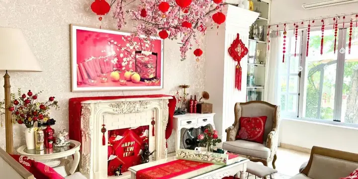 100+ Cách Trang Trí Phòng Khách Ngày Tết Đón Tài Lộc Đẹp, Đơn Giản