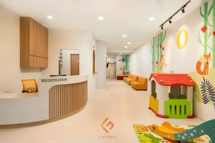 Top 15+ Mẫu Thiết Kế Phòng Khám Nhi Đẹp, Hiện Đại