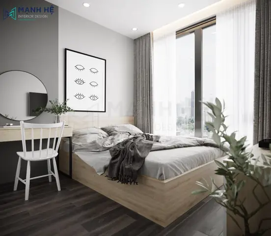 Top 29 Mẫu Thiết Kế Nội Thất Phòng Ngủ 12m2 (3x4) Đẹp Mê Ly