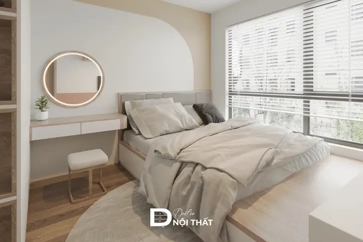 Thiết Kế Phòng Ngủ 3x4m Bố Trí Không Gian Khoa Học, Tối Giản Và Tiện ...