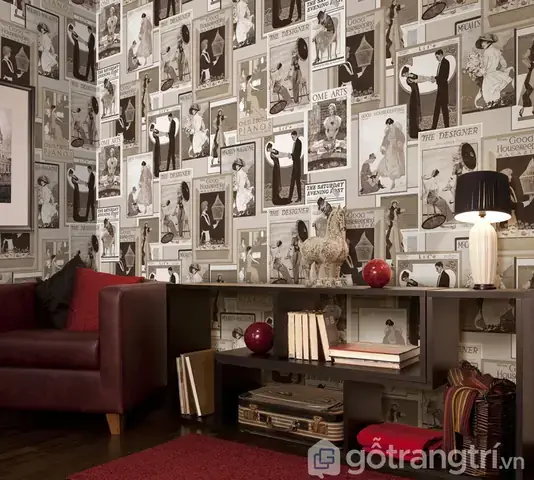 Trang Trí Phòng Ngủ Bằng Giấy Báo: Tái Tạo Không Gian Độc Đáo Và ...