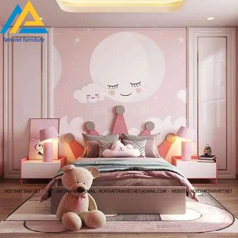 Sử Dụng Màu Sắc Tươi Sáng Để Sơn Tường