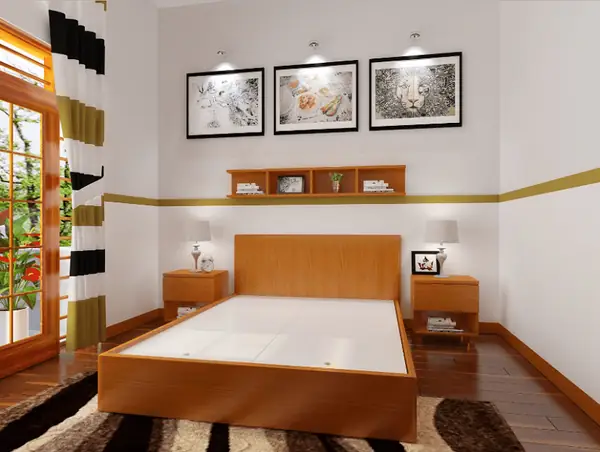 Phong Cách Trang Trí Phòng Ngủ Kiểu Truyền Thống