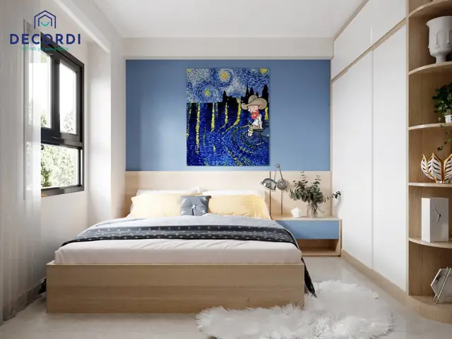 35+ Mẫu Thiết Kế Nội Thất Phòng Ngủ Chung Cư Đẹp Hiện Đại