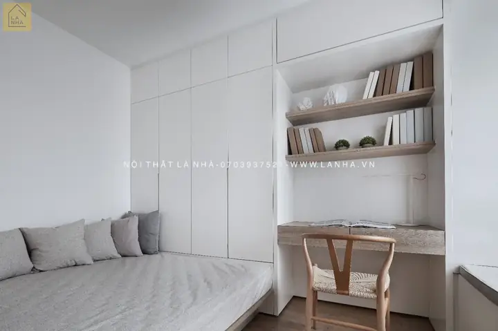 35+ Mẫu Thiết Kế Phòng Ngủ Chung Cư Đẹp, Tối Ưu Công Năng