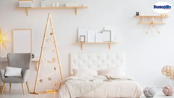 Tận Dụng Những Mảng Tường Trống Để Trang Trí Noel Tận Dụng Những Mảng Tường Trống Để Trang Trí Noel