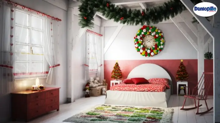 Trang Trí Noel Cho Phòng Ngủ Để Làm Gì?