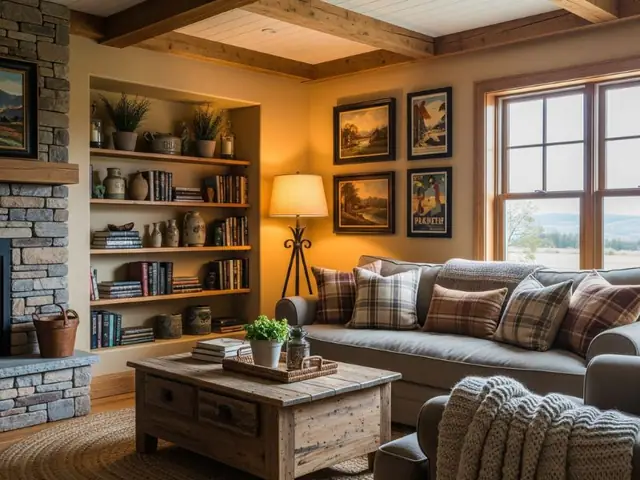 5+ Cách Trang Trí Phòng Khách Nhà Cấp 4 Nông Thôn Đơn Giản