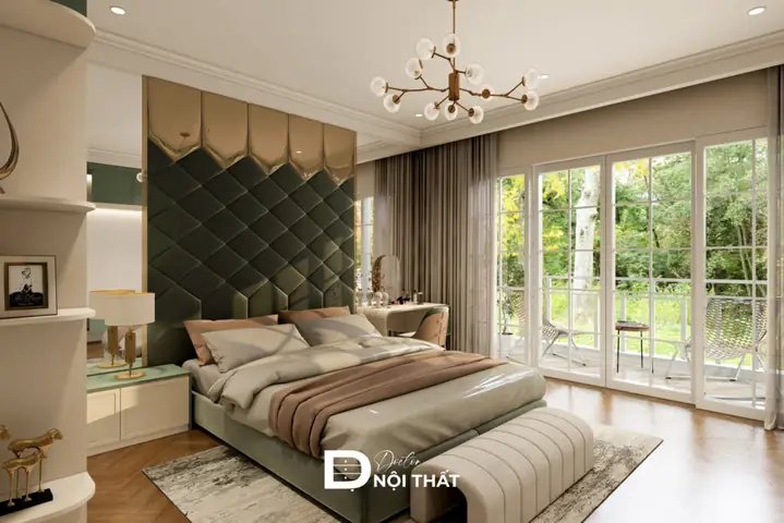 20+ Mẫu Phòng Ngủ Phong Cách Châu Âu Tinh Tế Và Tiện Nghi