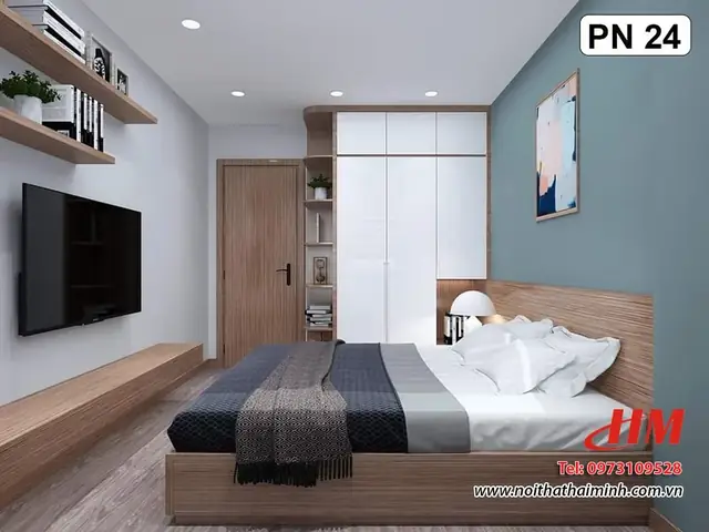 35+ Mẫu Thiết Kế Nội Thất Phòng Ngủ Đẹp Hiện Đại Năm 2026