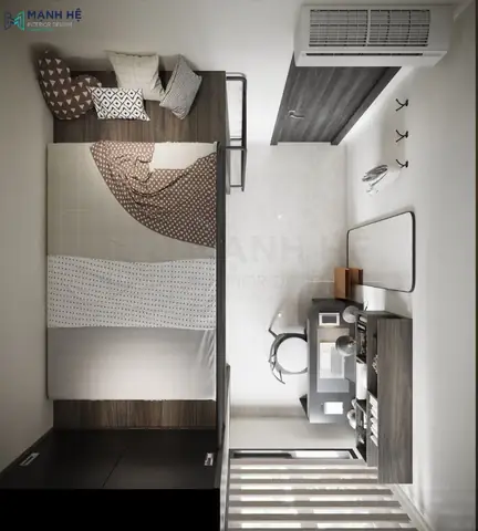 [tổng Hợp] Mẫu Thiết Kế Phòng Ngủ Thông Minh, Tiện Nghi Và Hiện Đại ...