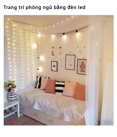 Các Mẫu Đèn Led Trang Trí Phòng Ngủ Nào Được Ưa Chuộng Nhất?
