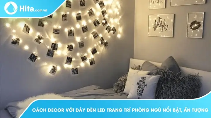 Các Mẫu Đèn Led Trang Trí Phòng Ngủ Nào Được Ưa Chuộng Nhất?
