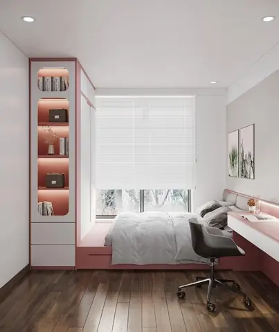 Danh Sách 10+ Mẫu Thiết Kế Phòng Ngủ 9m2 Đơn Giản Tiện Nghi