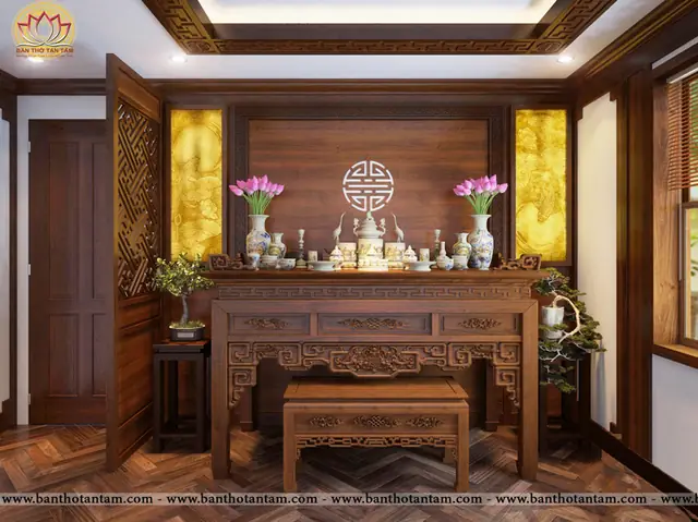 611+ Tủ Bàn Thờ Gia Tiên Đẹp Mẫu Trang Trí Cao Cấp | Bàn Thờ Tận ...