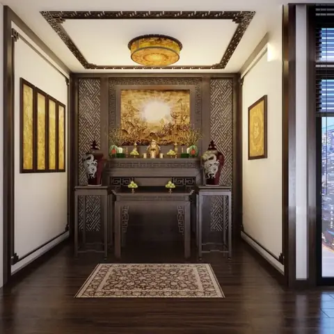 99+ Mẫu Trang Trí Phòng Thờ Hút Tài Lộc Và Bình An