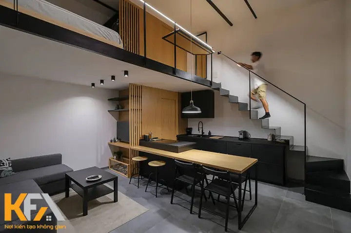 Top 35+ Mẫu Thiết Kế Phòng Trọ 25m2 Đầy Đủ Tiện Nghi Hàng Đầu