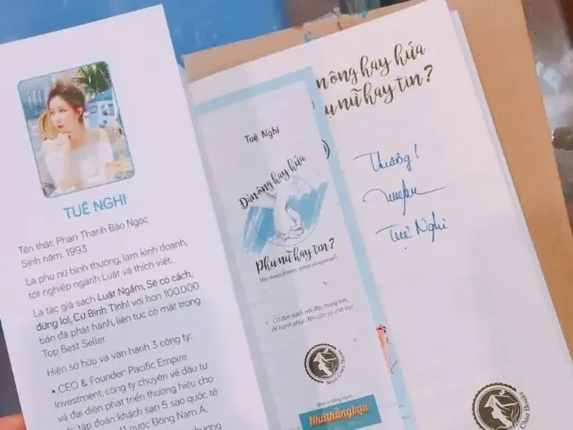 Tuệ Nghi: Hành Trình Từ Cô Bé 15 Tuổi Mưu Sinh Đến Nữ Doanh Nhân Và Nhà Văn Đa Tài