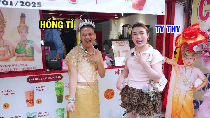 Ty Thy Là Ai? Hành Trình Từ Campuchia Đến 'nữ Hoàng Gỏi Đu Đủ' Nổi Tiếng Sài Gòn