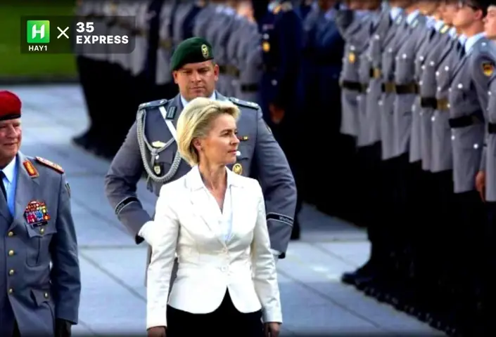 Ursula Von Der Leyen Là Ai? Tiểu Sử Và Sự Nghiệp Chính Trị Lẫy Lừng