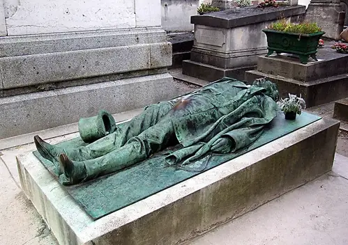 Victor Noir Là Ai? Huyền Thoại Về Xác Ướp Trong Nghĩa Trang Père Lachaise