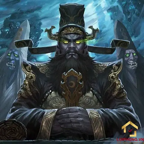 Vợ Diêm Vương Là Ai: Giải Mã Danh Tính Và Vai Trò Của Diêm La Vương Hậu