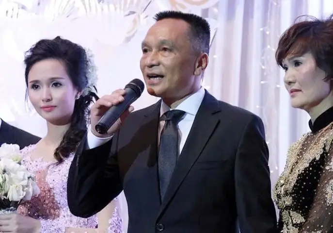 Vợ "siêu Giàu" Của Duy Mạnh Và Văn Quyết: Tiểu Sử Và Sự Nghiệp Của Ông Nguyễn Giang Đông