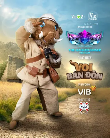 Voi Bản Đôn The Masked Singer Là Ai? Giải Mã Danh Tính Của Voi Bản Đôn