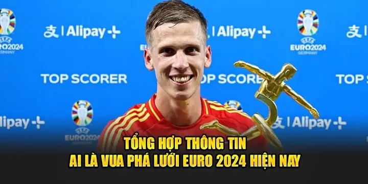 Cập Nhật Bảng Xếp Hạng Vua Phá Lưới Euro 2024: Ai Đang Dẫn Đầu?