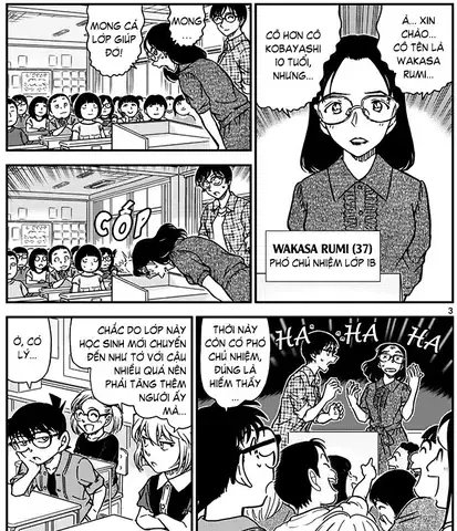 Wakasa Rumi Là Ai? Giải Mã Thân Phận Bí Ẩn Của Nhân Vật Trong Conan