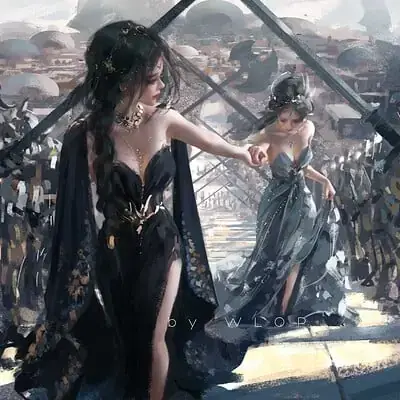 Wlop Là Ai? Tiểu Sử Và Hành Trình Nghệ Thuật Của Họa Sĩ Kỹ Thuật Số Huyền Thoại