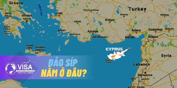 Đảo Síp thuộc nước nào? Đảo Síp Thuộc Nước Nào?