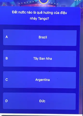 Đất Nước Nào Là Quê Hương Của Điệu Nhảy Tango?