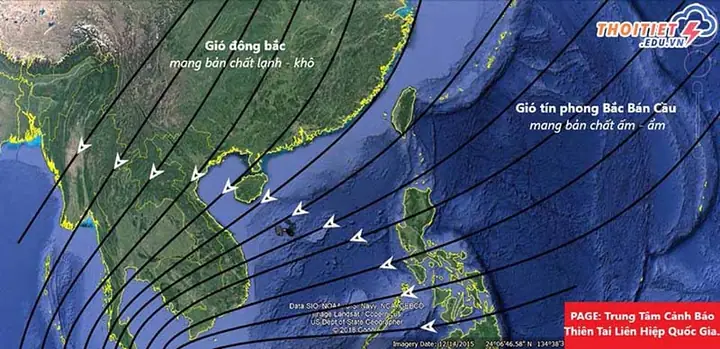 Gió Mùa Đông Bắc Hoạt Động Mạnh Mẽ Nhất Ở Khu Vực Nào Của Nước Ta?