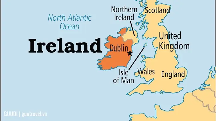 Ireland Là Nước Nào? Tổng Quan Toàn Diện Về Đảo Ngọc Cả
