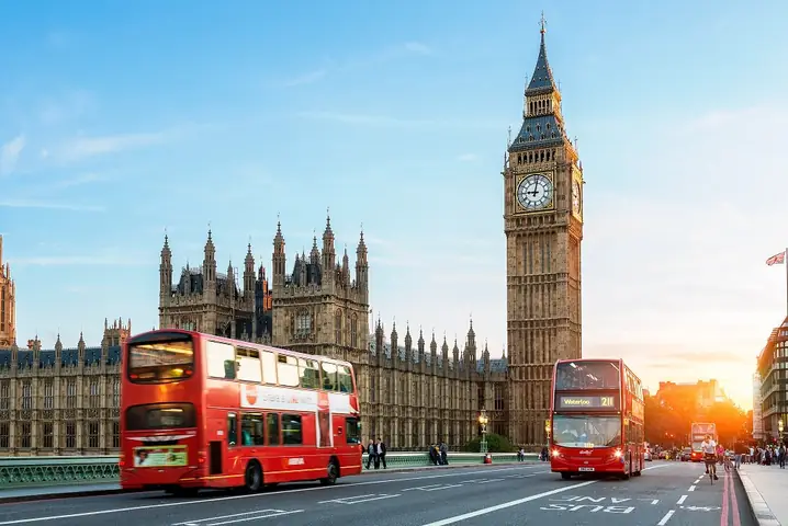 Nước Nào Nổi Tiếng Với Tháp Đồng Hồ Big Ben?