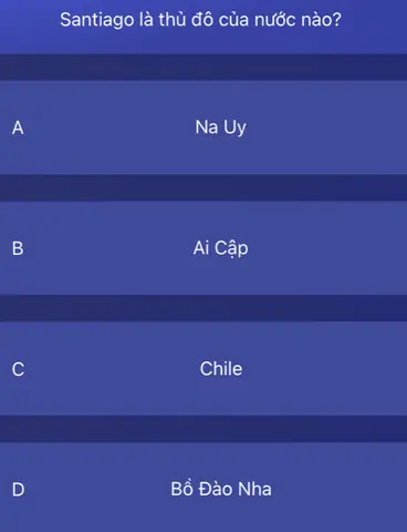 Santiago Là Thủ Đô Của Nước Nào?