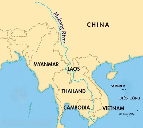 Sông Mekong Không Chảy Qua Nước Nào Sau Đây? Đáp Án Và Bối Cảnh Địa Lý