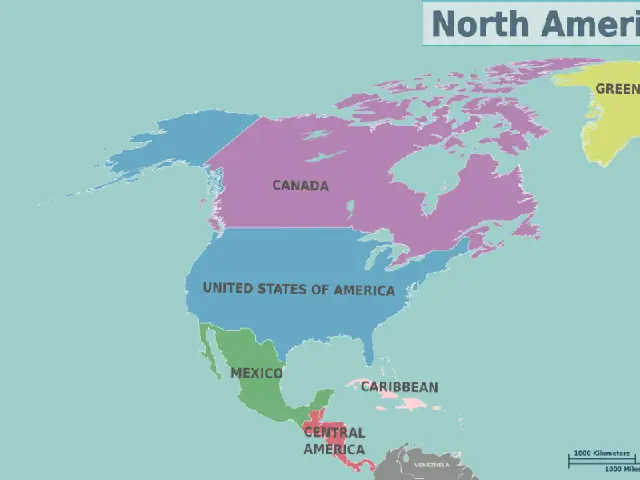 Bắc Mỹ Gồm Những Nước Nào? Danh Sách Đầy Đủ