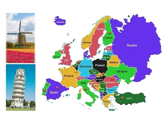 Châu Âu Gồm Những Nước Nào? Danh Sách Đầy Đủ Cập Nhật 2024