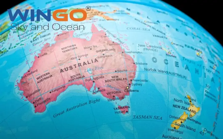 Châu Đại Dương Gồm Những Nước Nào? Danh Sách Đầy Đủ